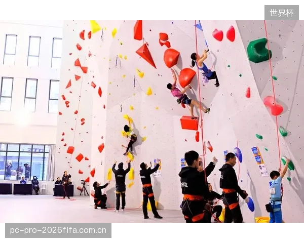 中国登山协会报告：超过65%的国家级攀岩训练基地的SpeedWall已安装自动化锚栓探伤系统